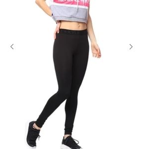 Kendall + Kylie Black Logo Legging